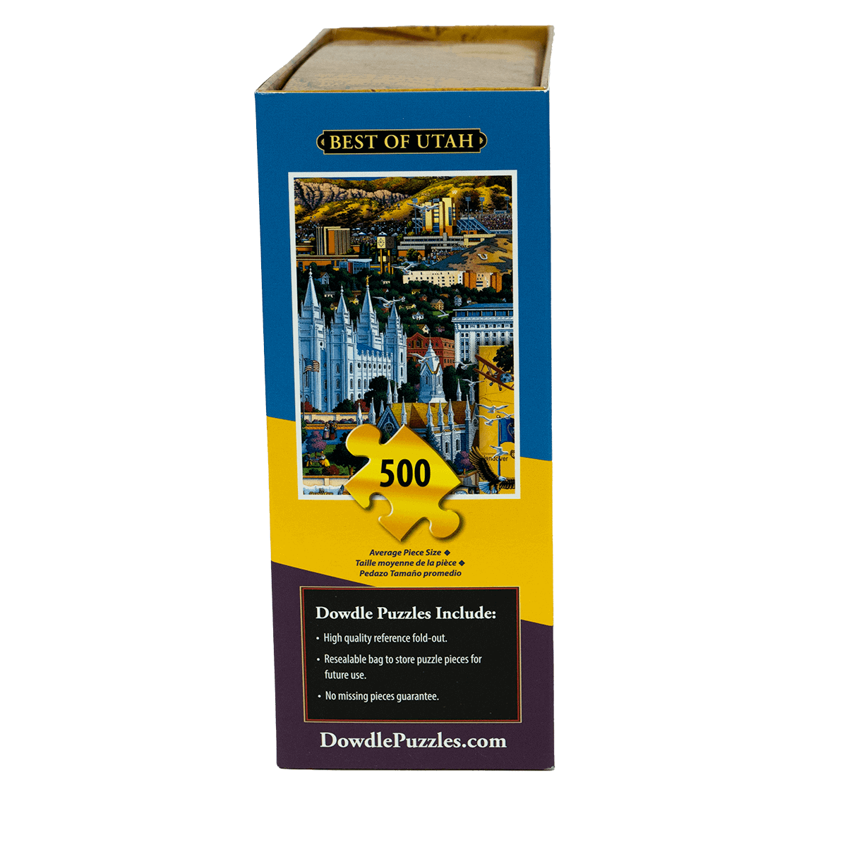 Dowdle Best of Utah Puzzle Landmarks 500 Pieces